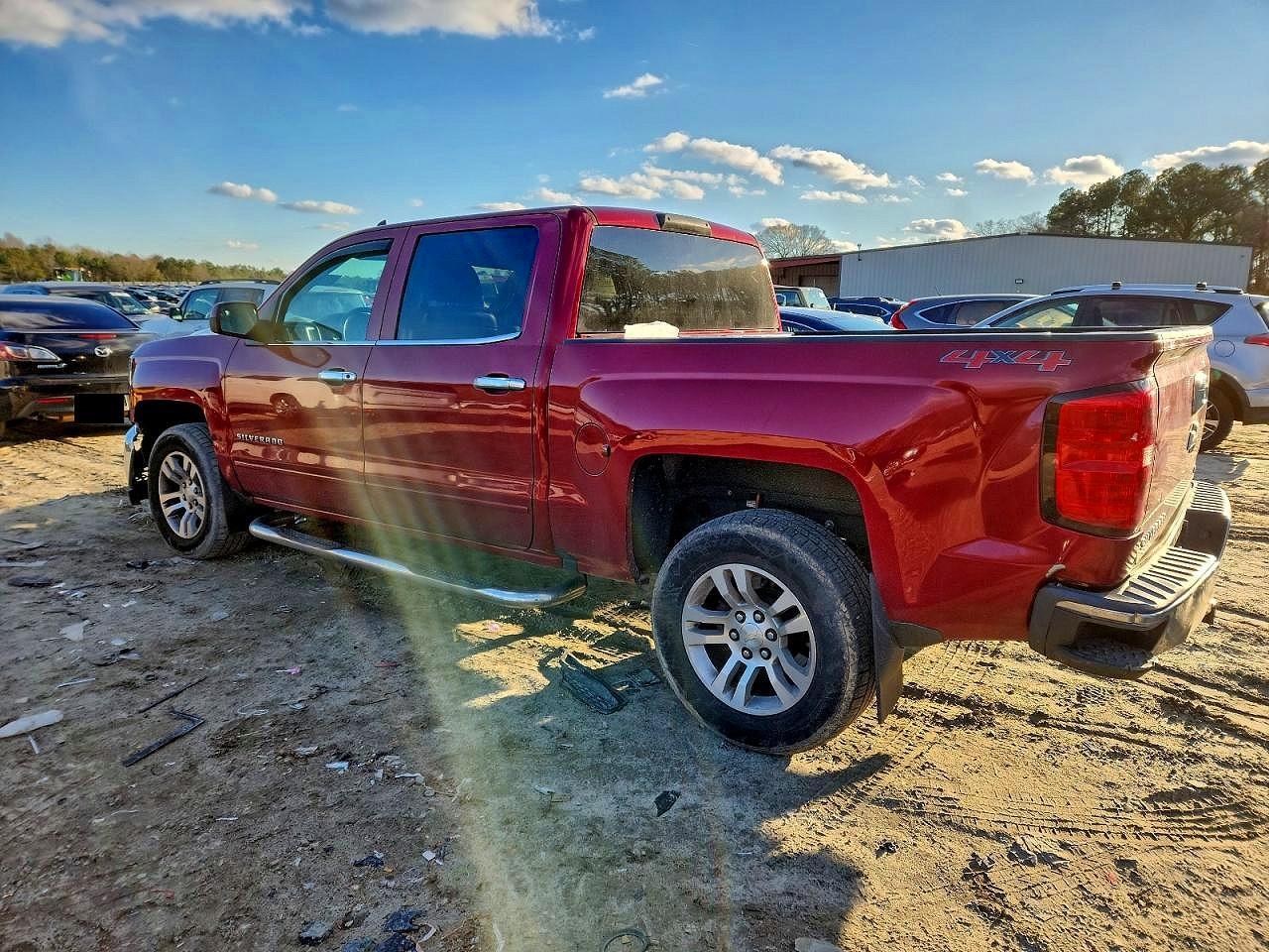 2018 Chevrolet Silverado K1500 Lt - Фото 2
