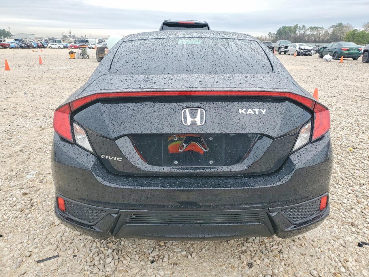 2018 Honda Civic Lx - Фото 6