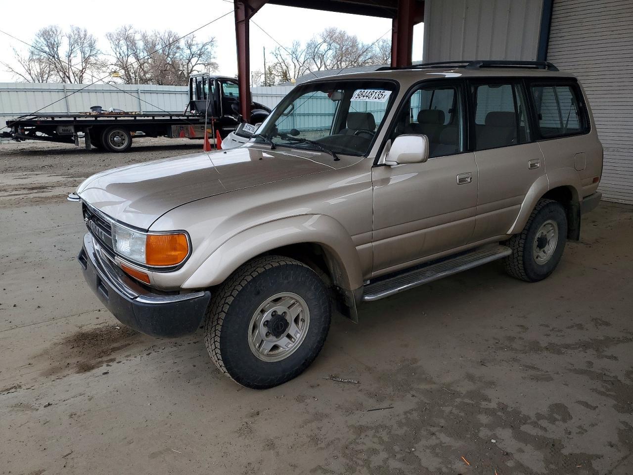 1992 Toyota Land Cruiser Fj80