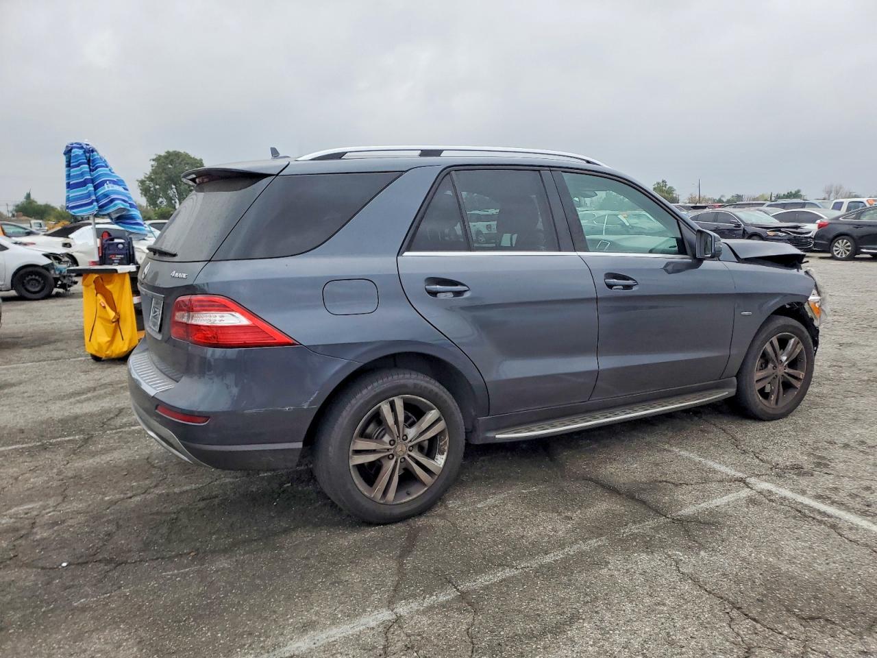 2012 Mercedes-Benz Ml 350 4Matic - Фото 3