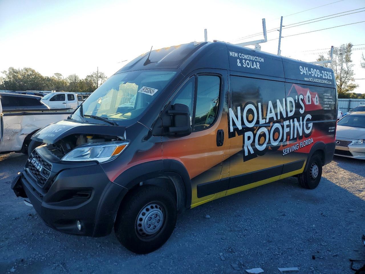 2025 Ram Promaster 2500 Utility / Service Van