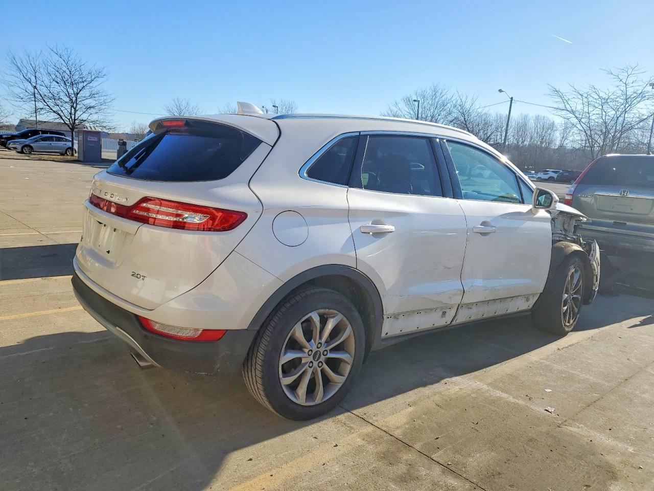 2017 Lincoln Mkc Select - Фото 3