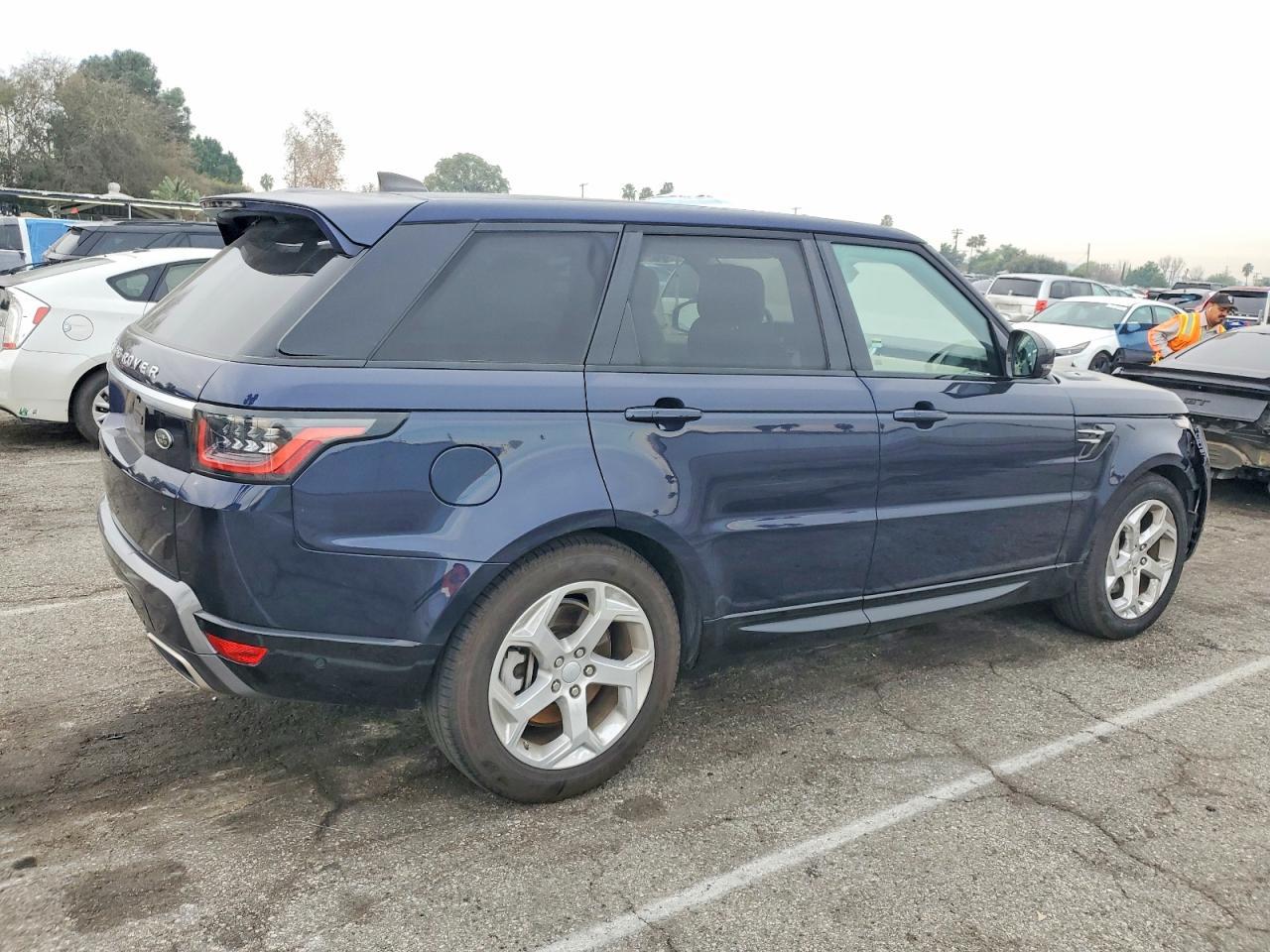 2019 Land Rover Range Rover Sport Hse - Фото 3