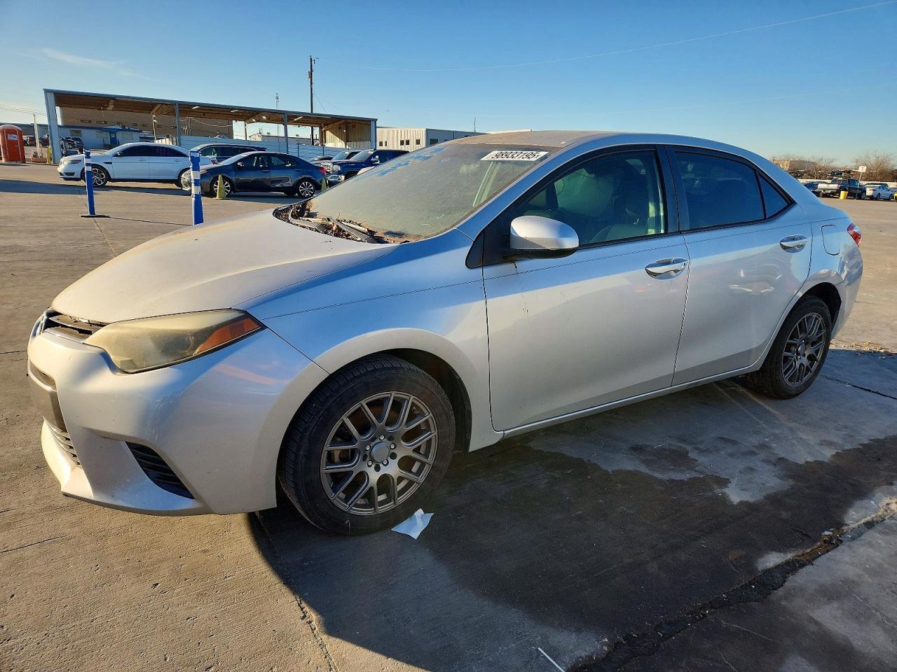 2015 Toyota Corolla Le