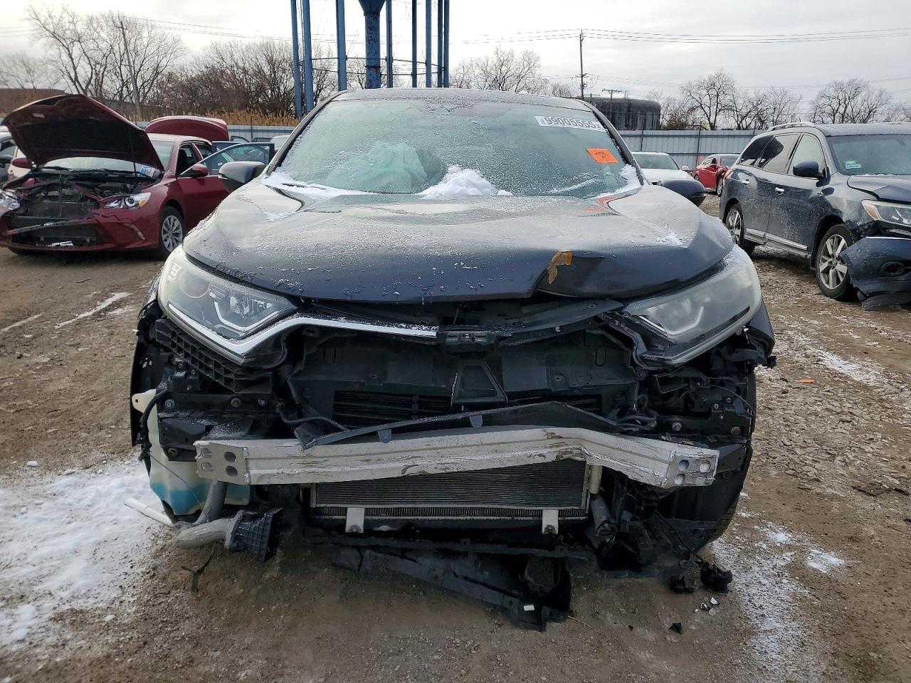 2018 Honda Cr-V Ex - Фото 5