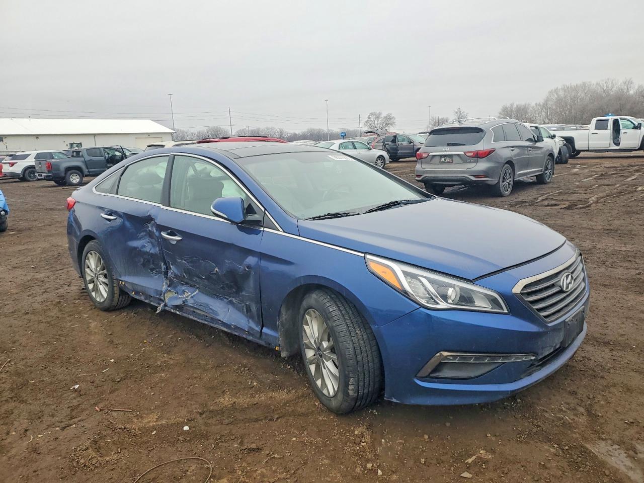 2015 Hyundai Sonata Limited - Фото 4