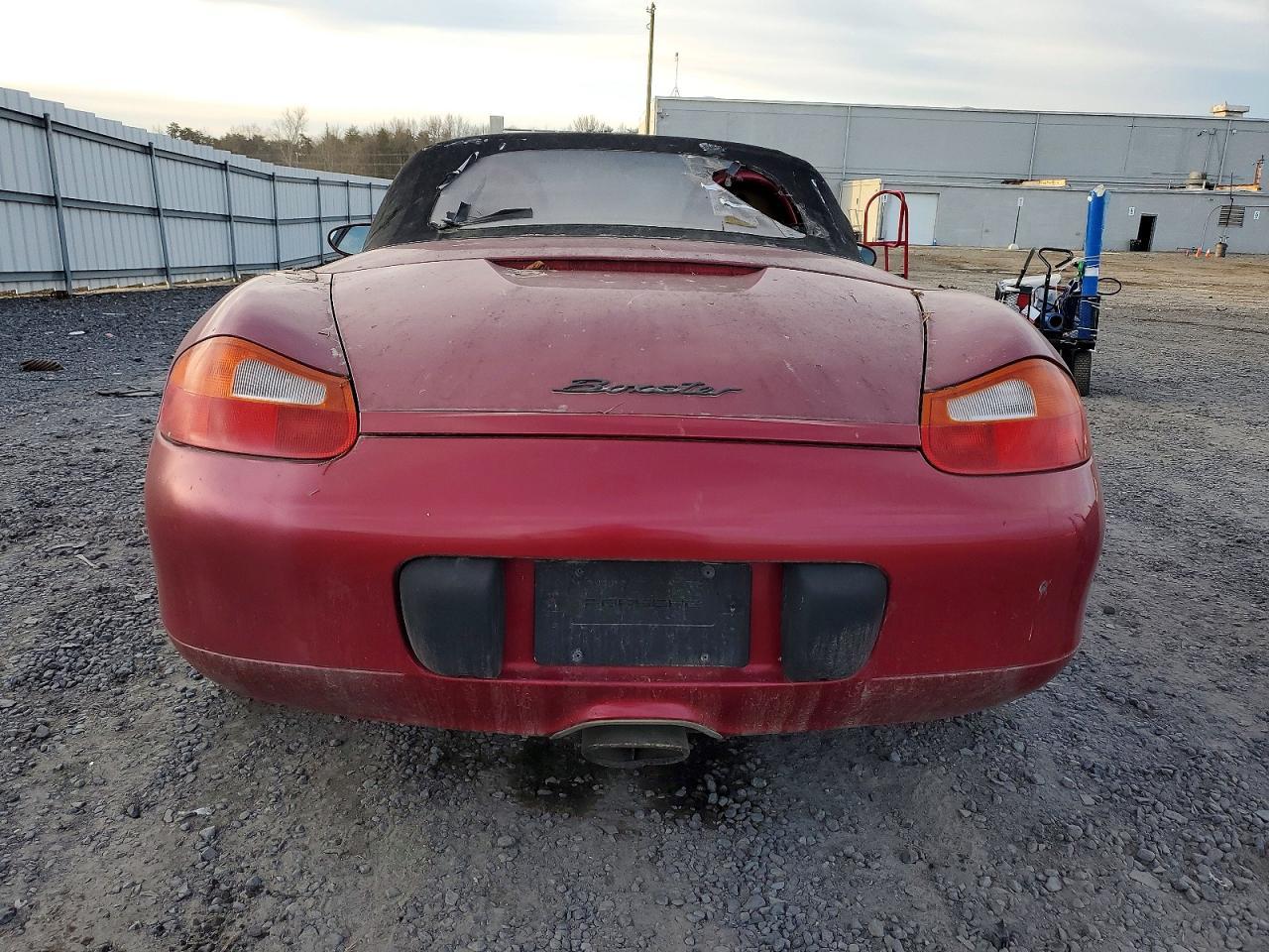2001 Porsche Boxster - Фото 6