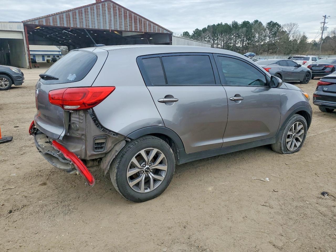 2014 Kia Sportage Lx - Фото 3