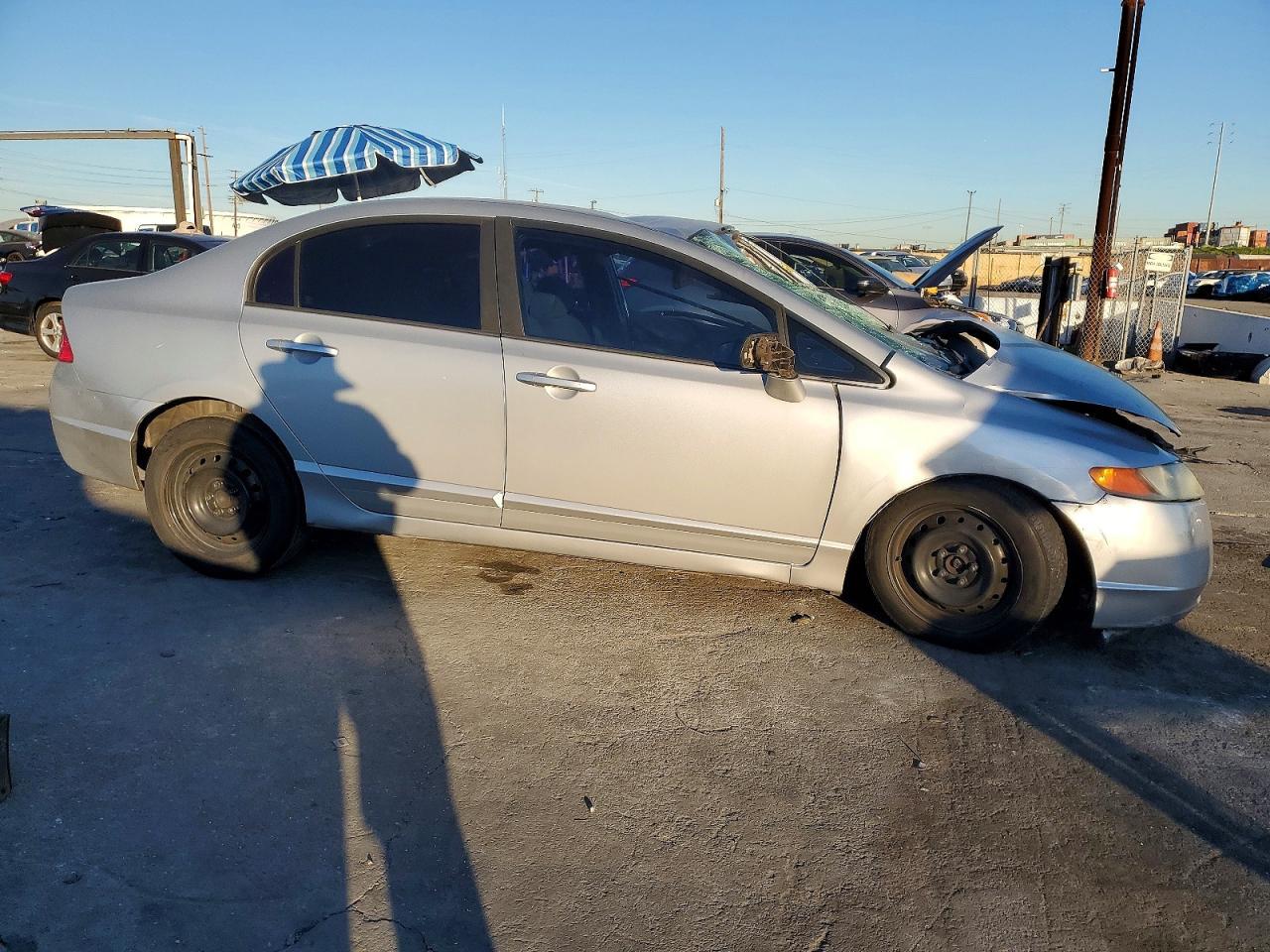 2008 Honda Civic Lx - Фото 4