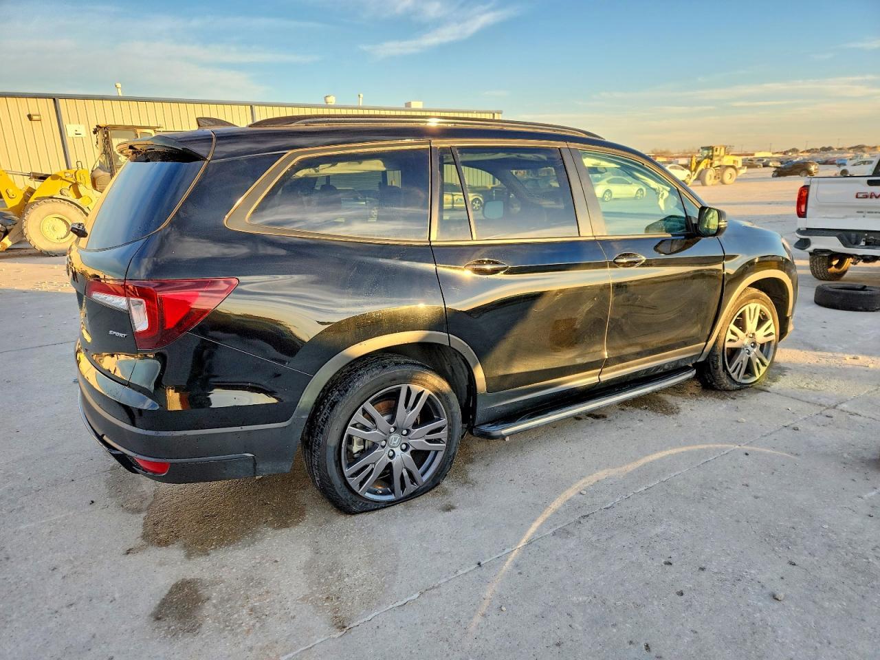 2022 Honda Pilot Sport - Фото 3