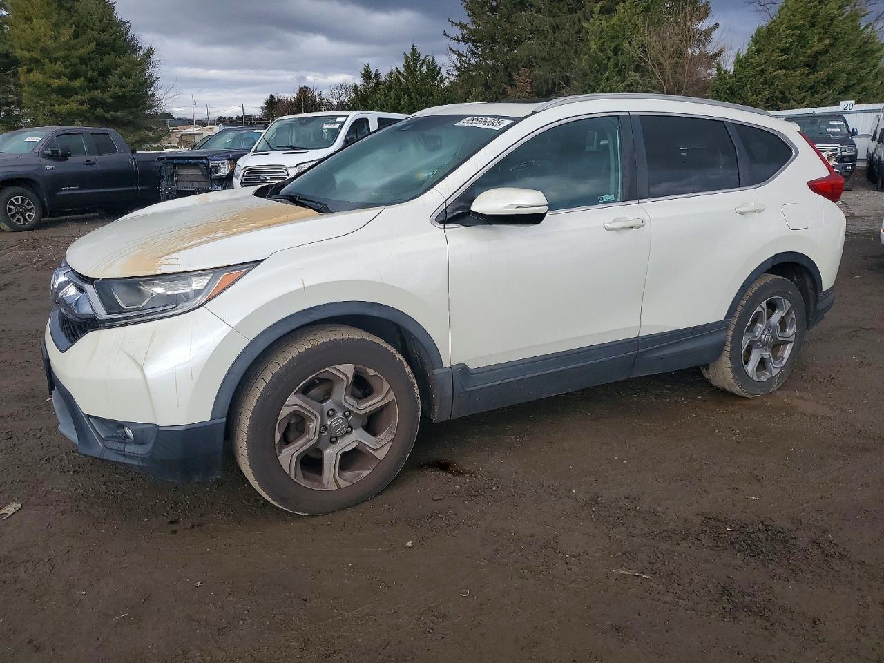 2018 Honda Cr-V Exl