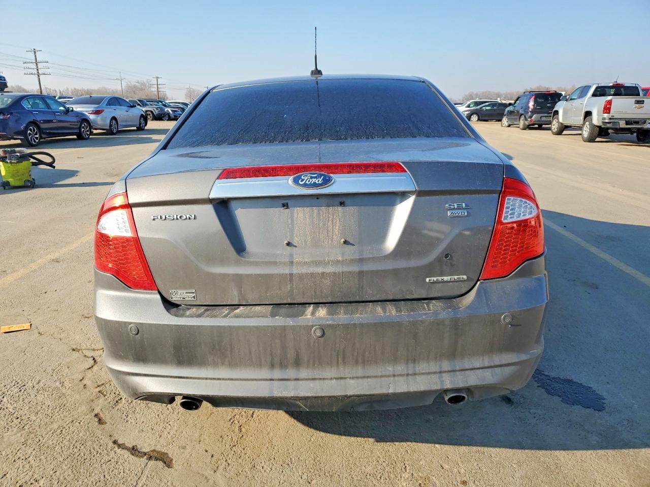 2011 Ford Fusion Sel - Image 6