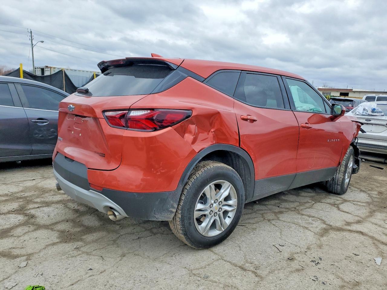 2021 Chevrolet Blazer 2Lt - Фото 3