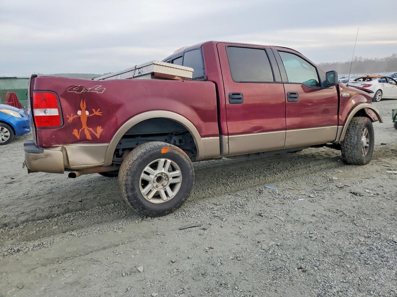 2004 Ford F150 Supercrew - Фото 3