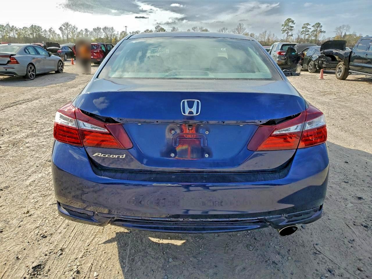 2017 Honda Accord Lx - Фото 6