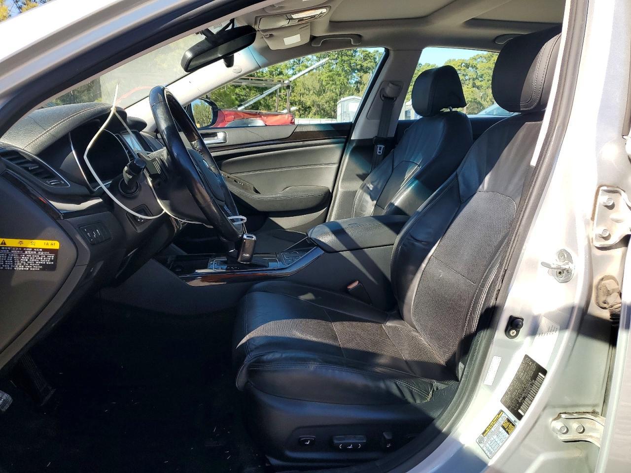2016 Kia Cadenza Luxury - Фото 7