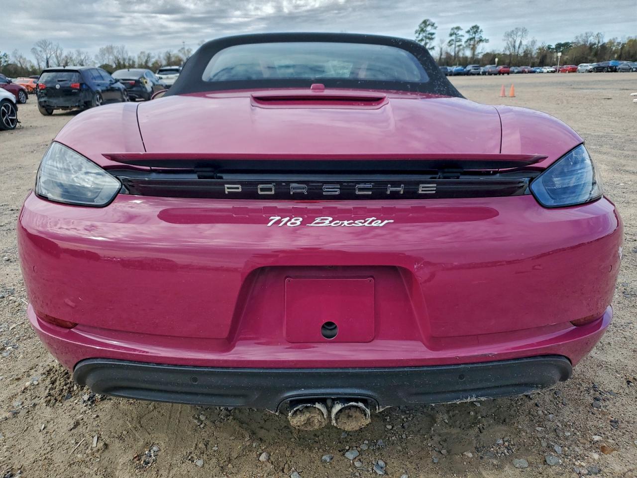 2024 Porsche Boxster Base - Image 6