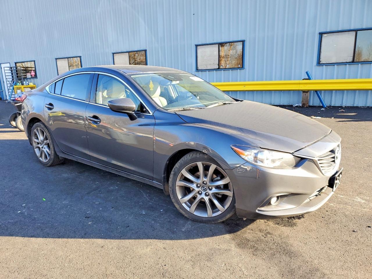 2014 Mazda 6 Grand Touring - Фото 4