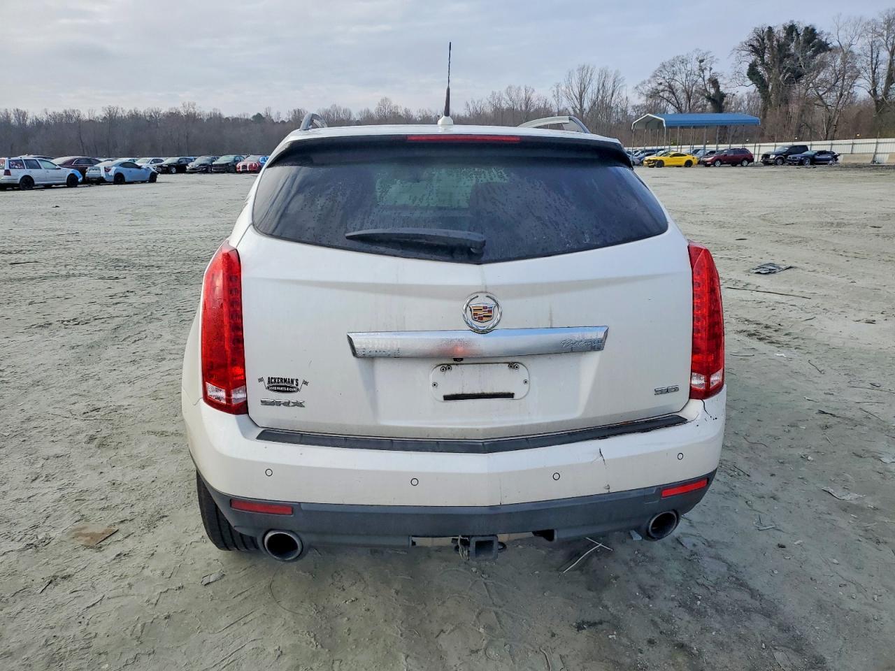 2012 Cadillac Srx Luxury Collection - Фото 6