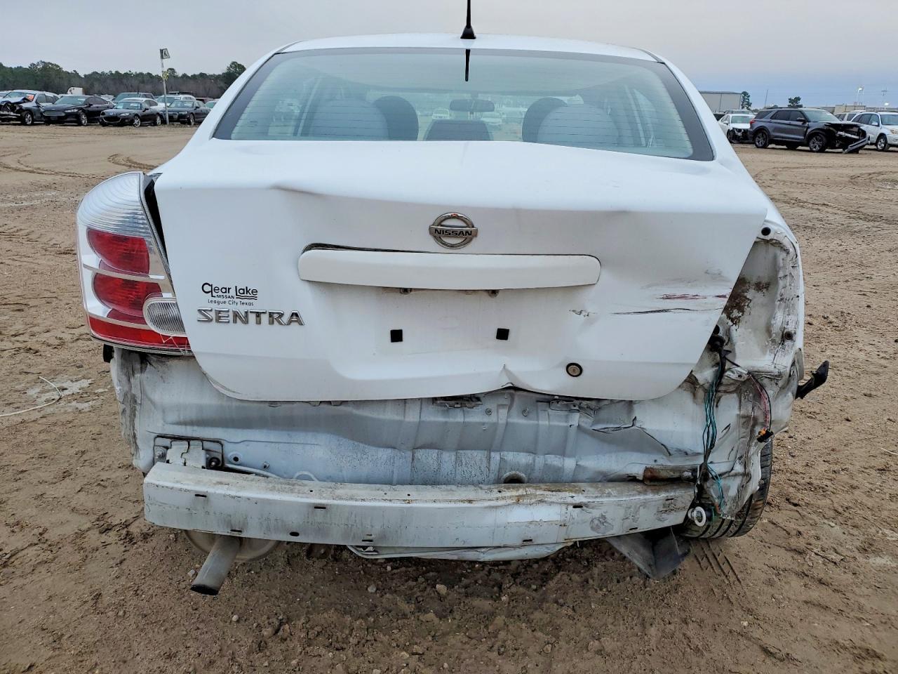 2008 Nissan Sentra 2.0 - Фото 6