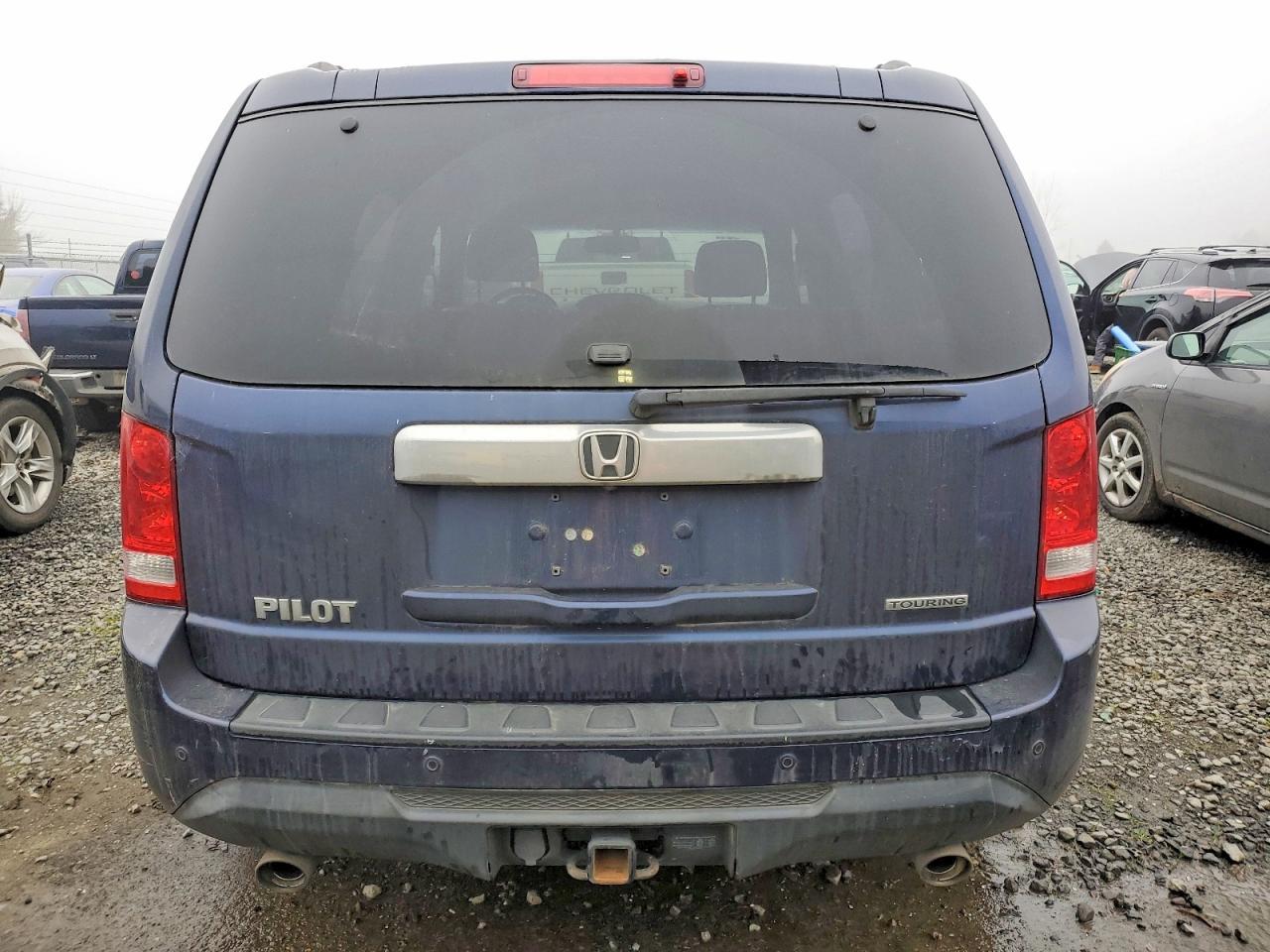 2014 Honda Pilot Touring - Фото 6