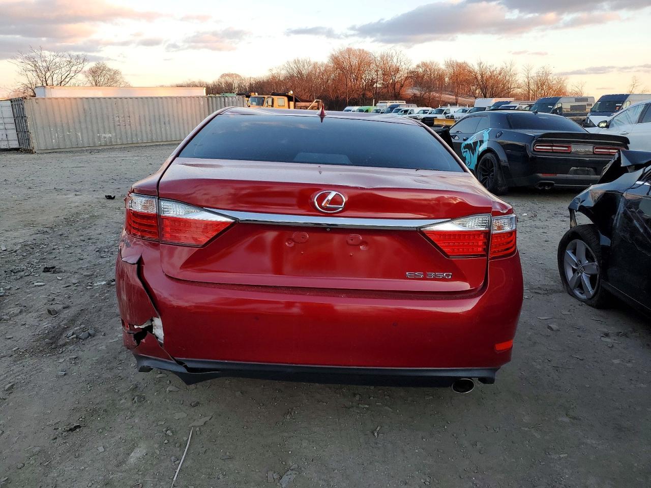 2015 Lexus Es 350 - Фото 6