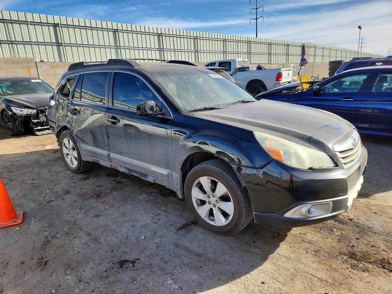 2011 Subaru Outback 2.5I Limited - Фото 4