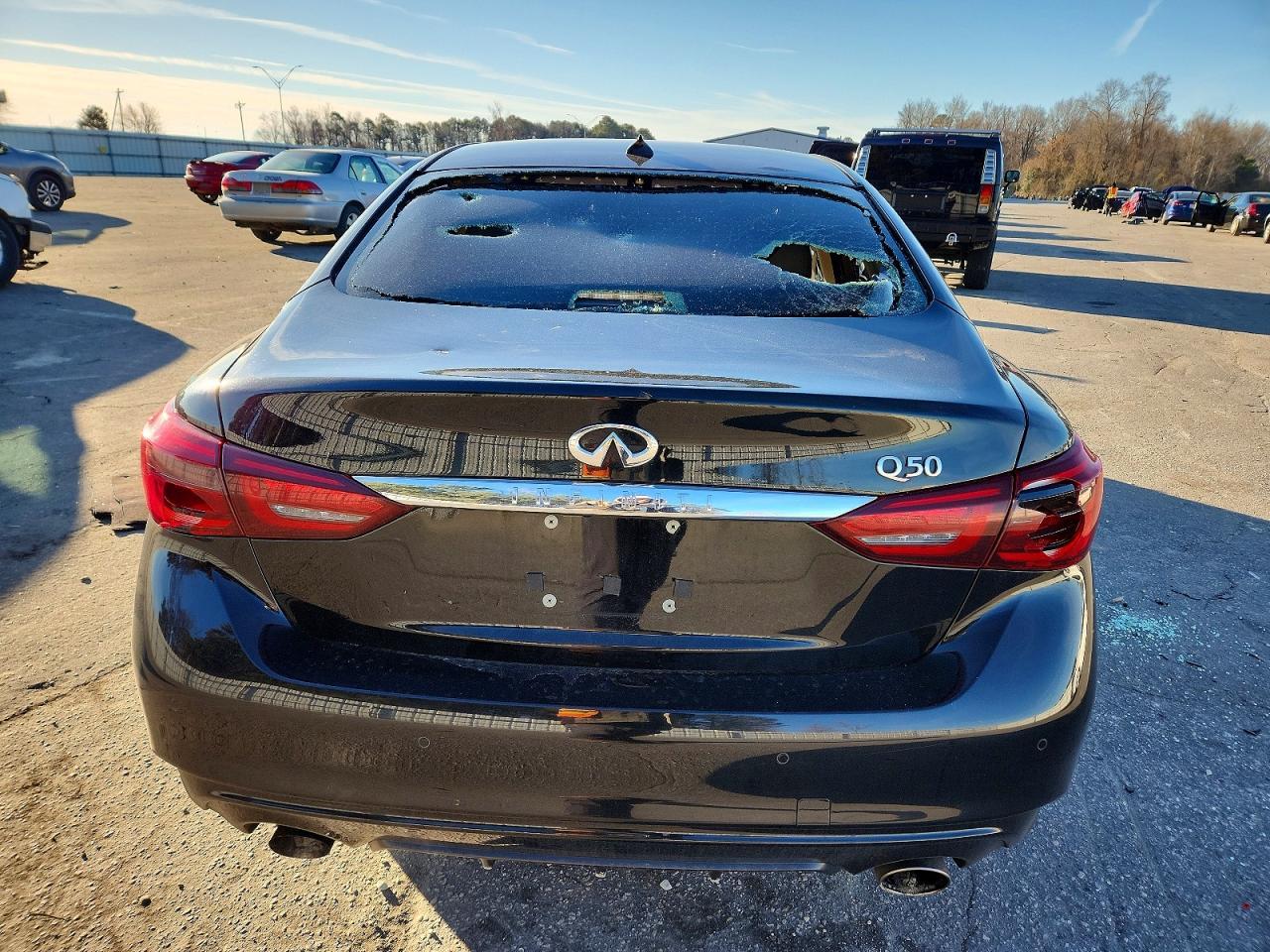 2018 Infiniti Q50 Luxe - Фото 6