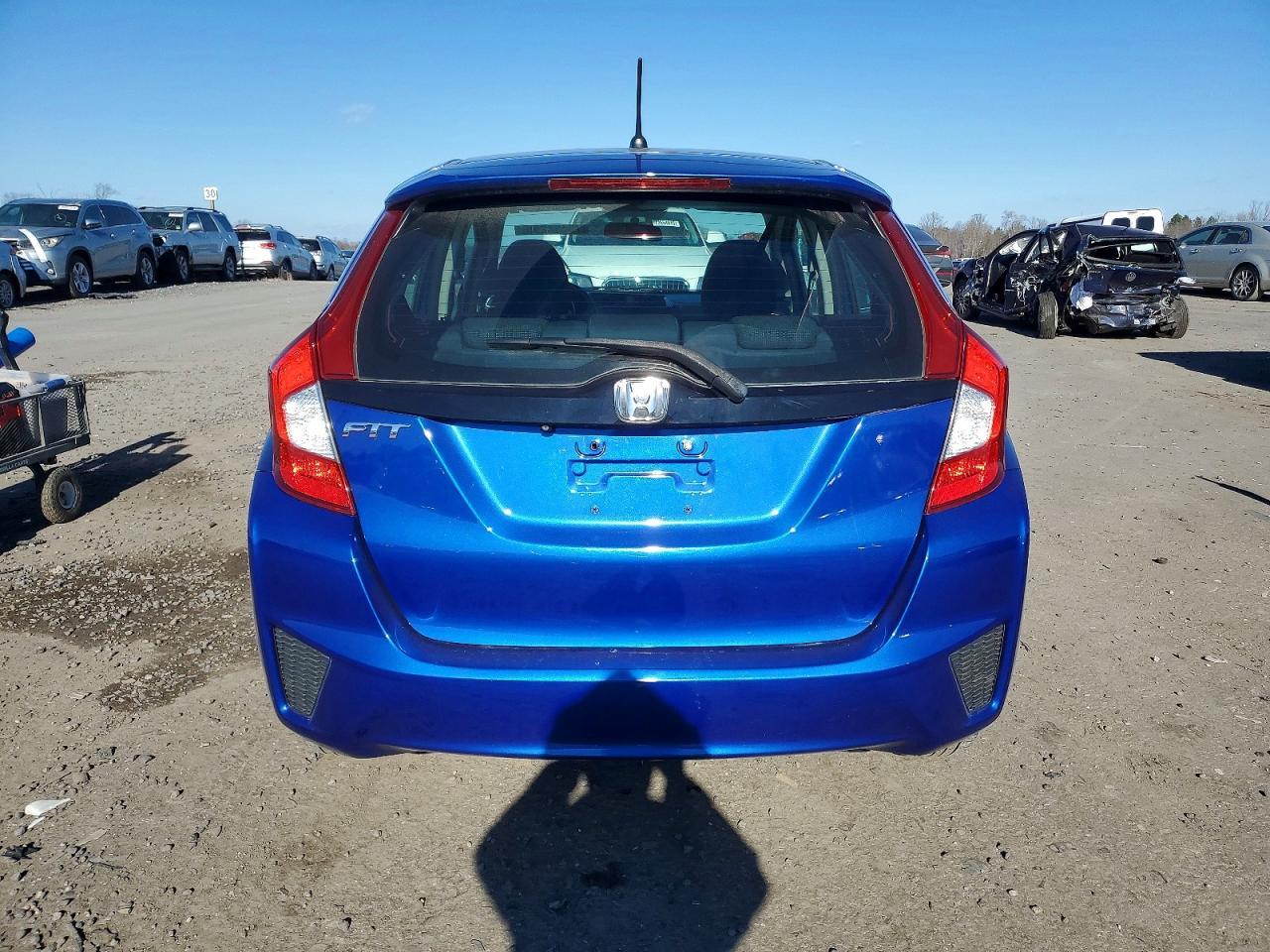 2015 Honda Fit Lx - Фото 6