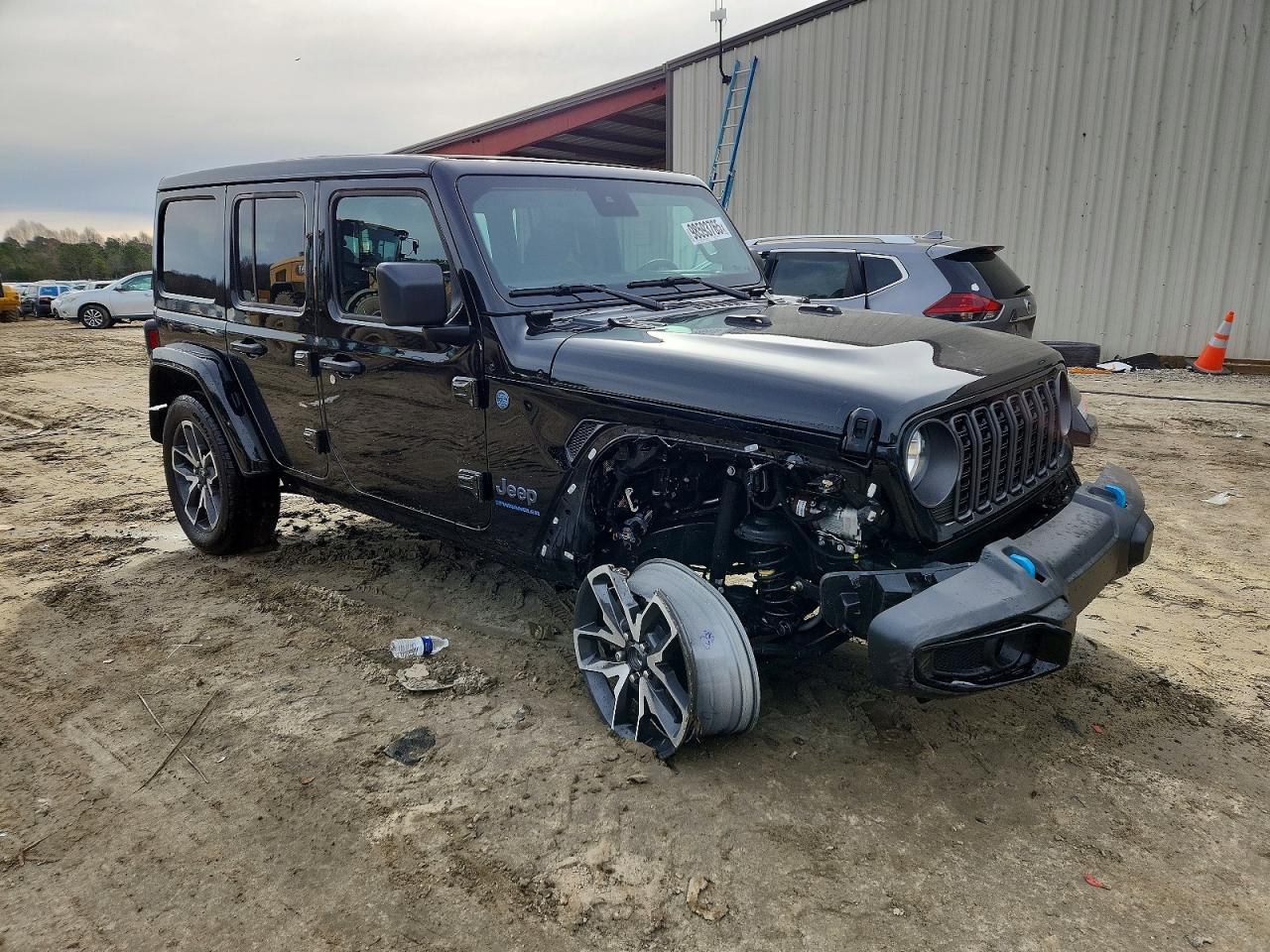 2024 Jeep Wrangler 4Xe - Фото 4