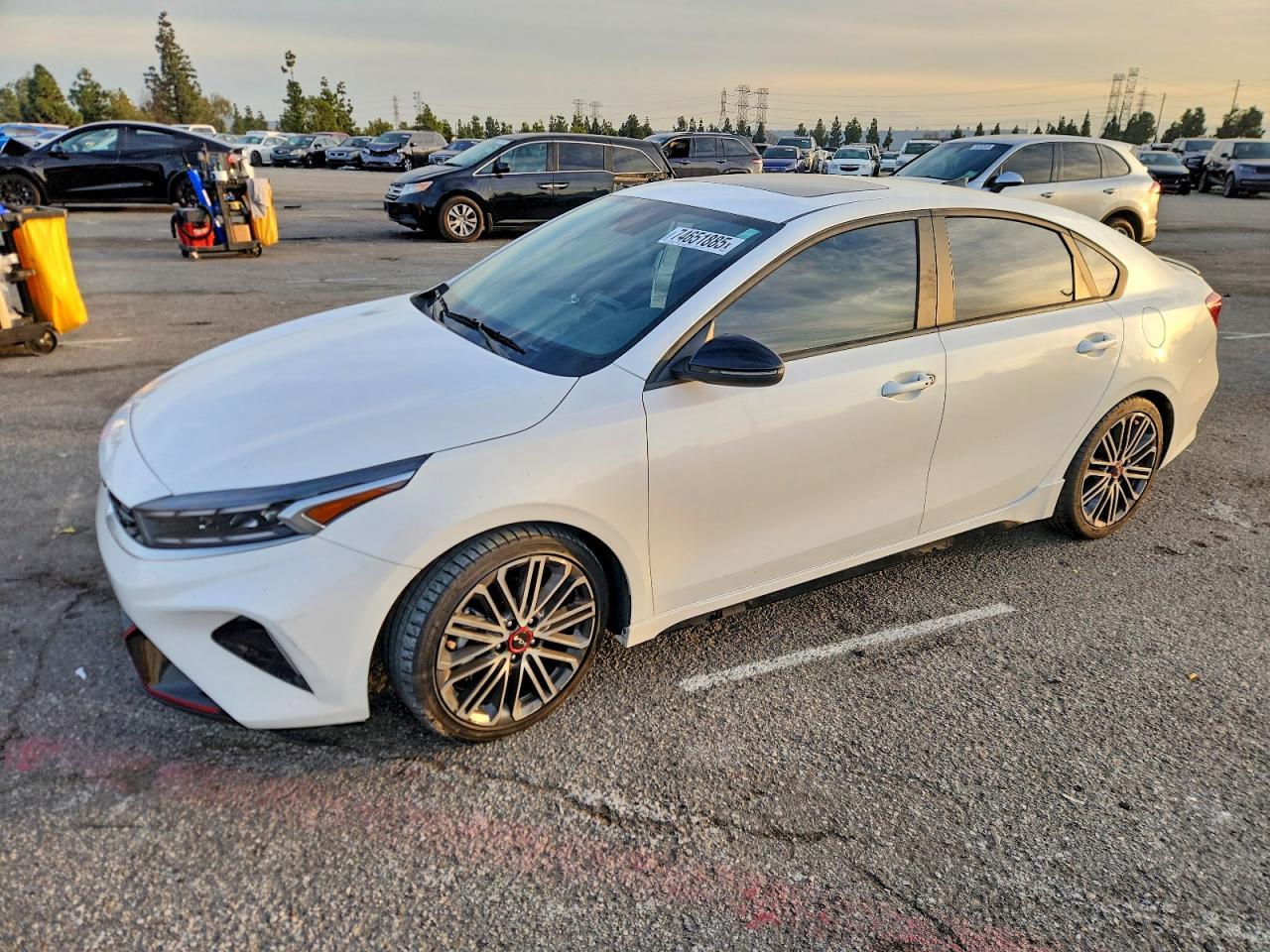 2022 Kia Forte Gt