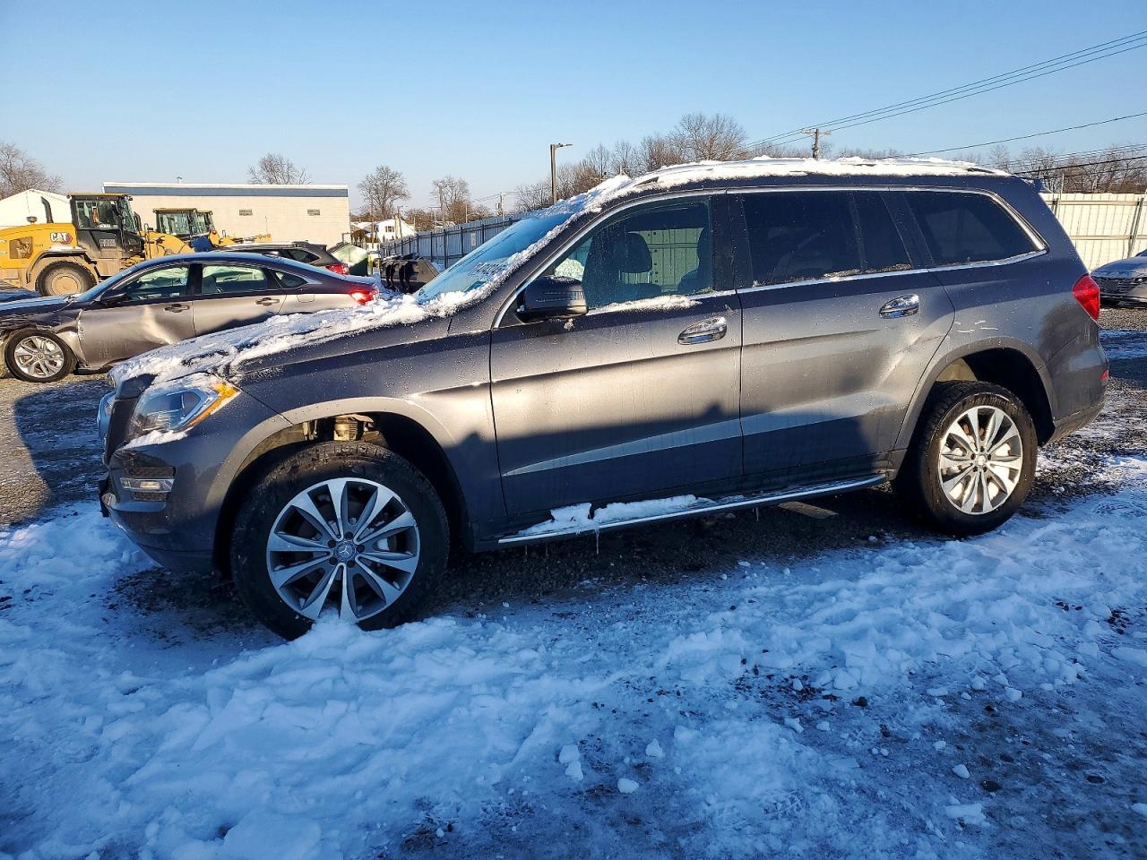 2016 Mercedes-Benz Gl 450 4Matic