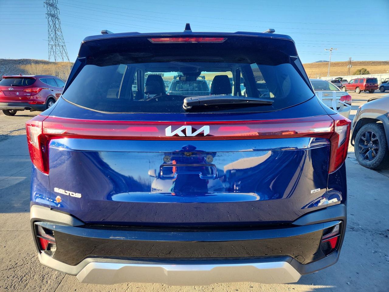 2024 Kia Seltos Sx - Фото 6