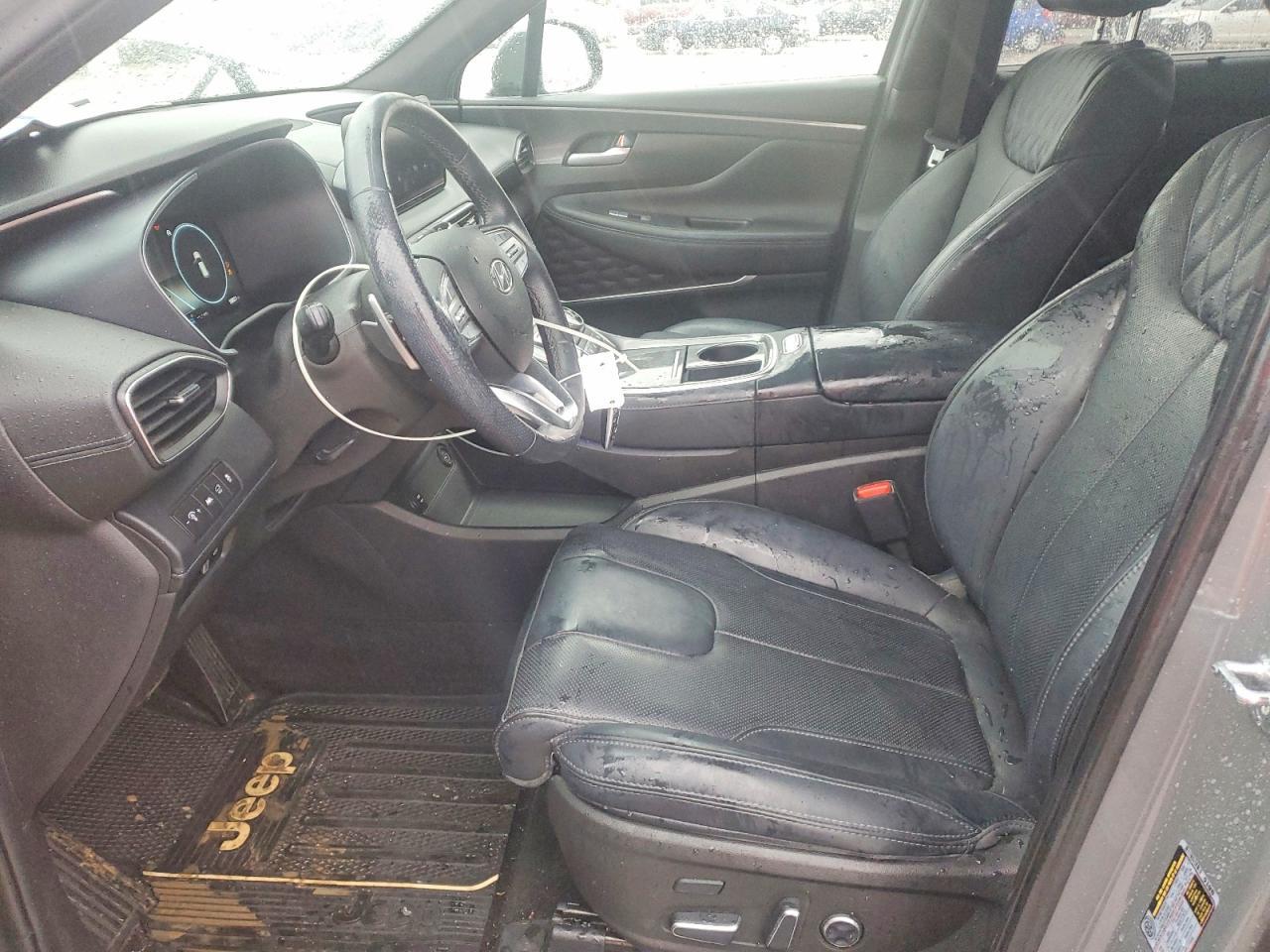 2023 Hyundai Santa Fe Calligraphy - Фото 7