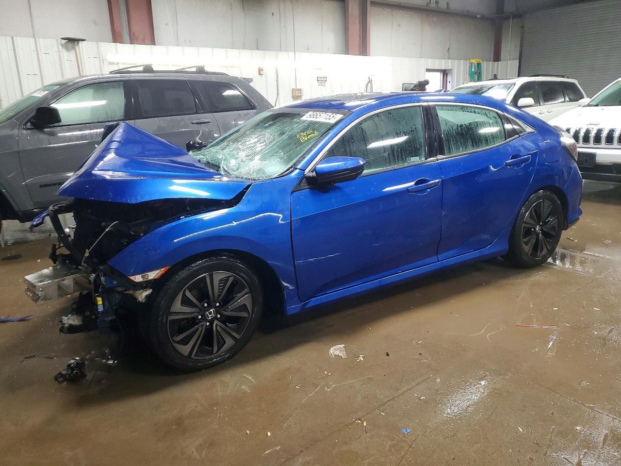 2018 Honda Civic Ex