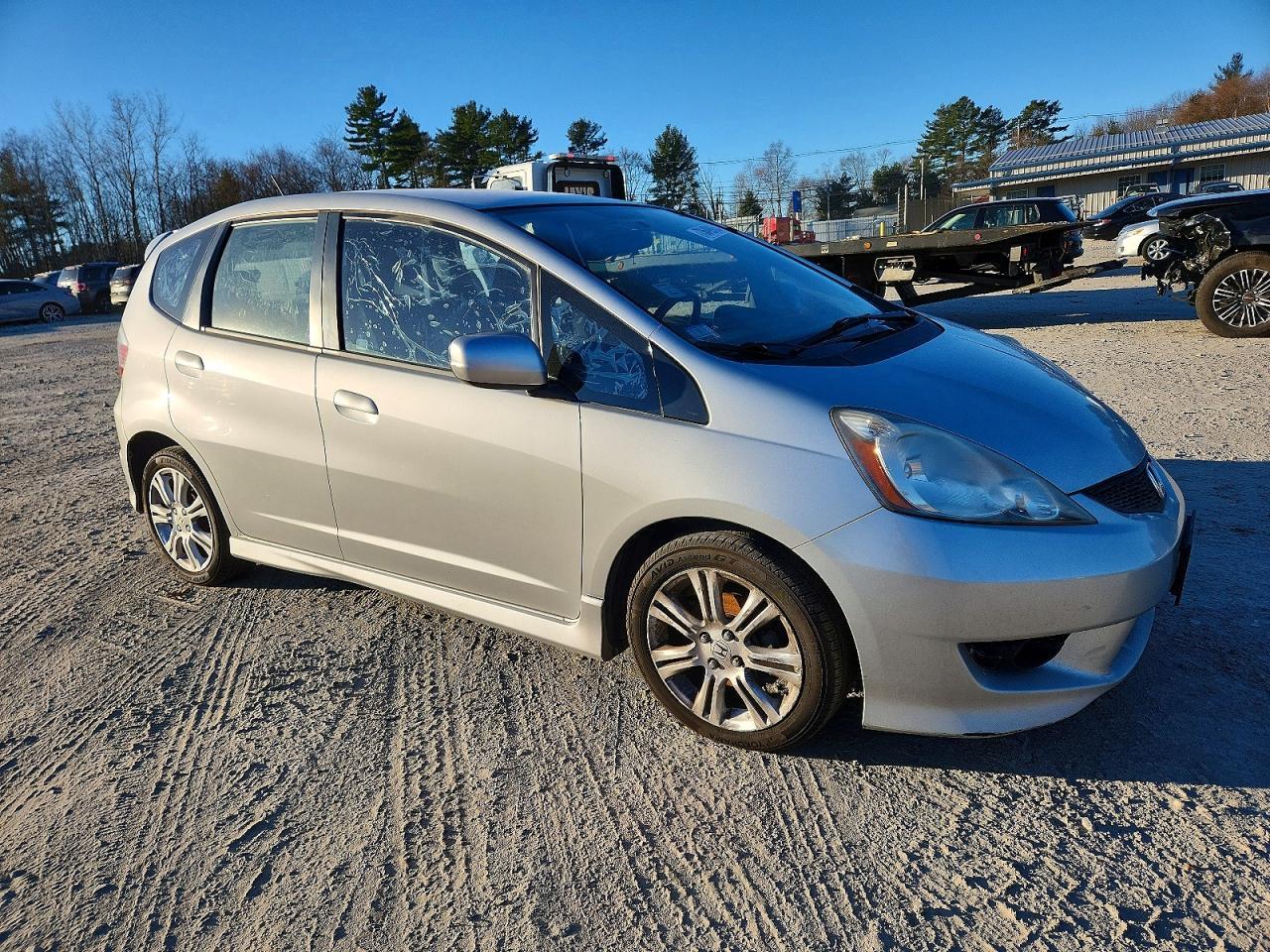 2011 Honda Fit Sport - Фото 4