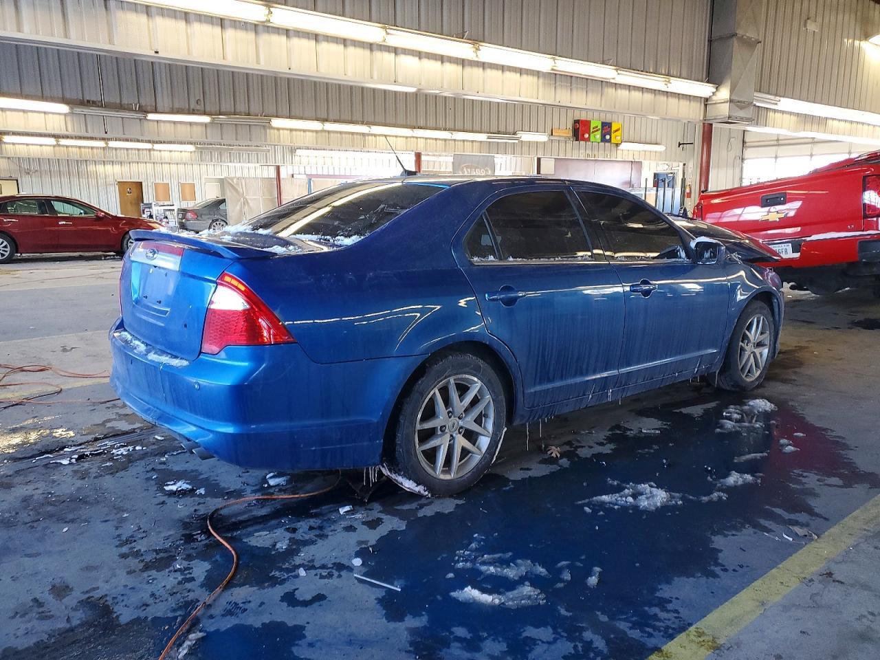 2012 Ford Fusion Sel - Фото 3