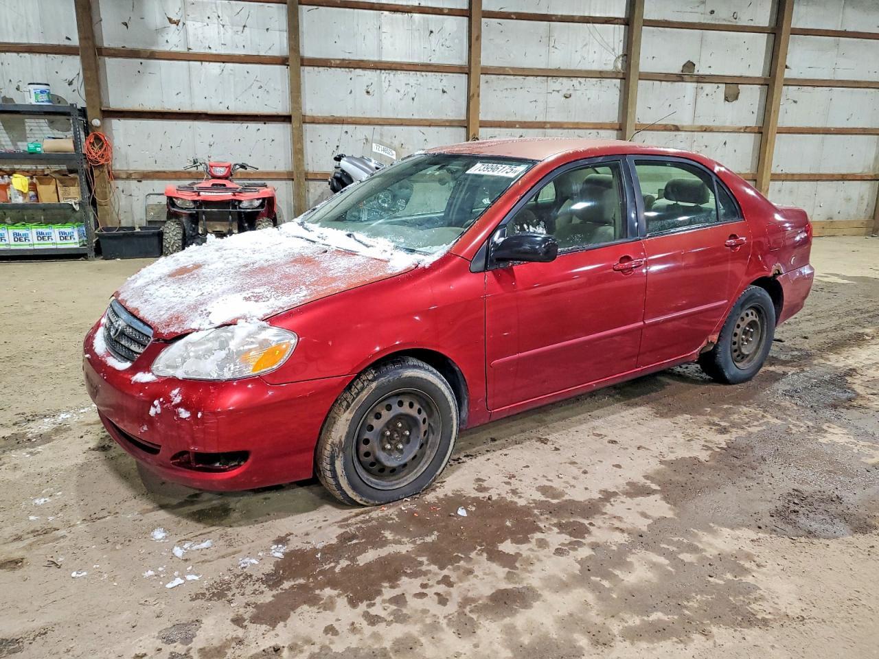 2006 Toyota Corolla Le