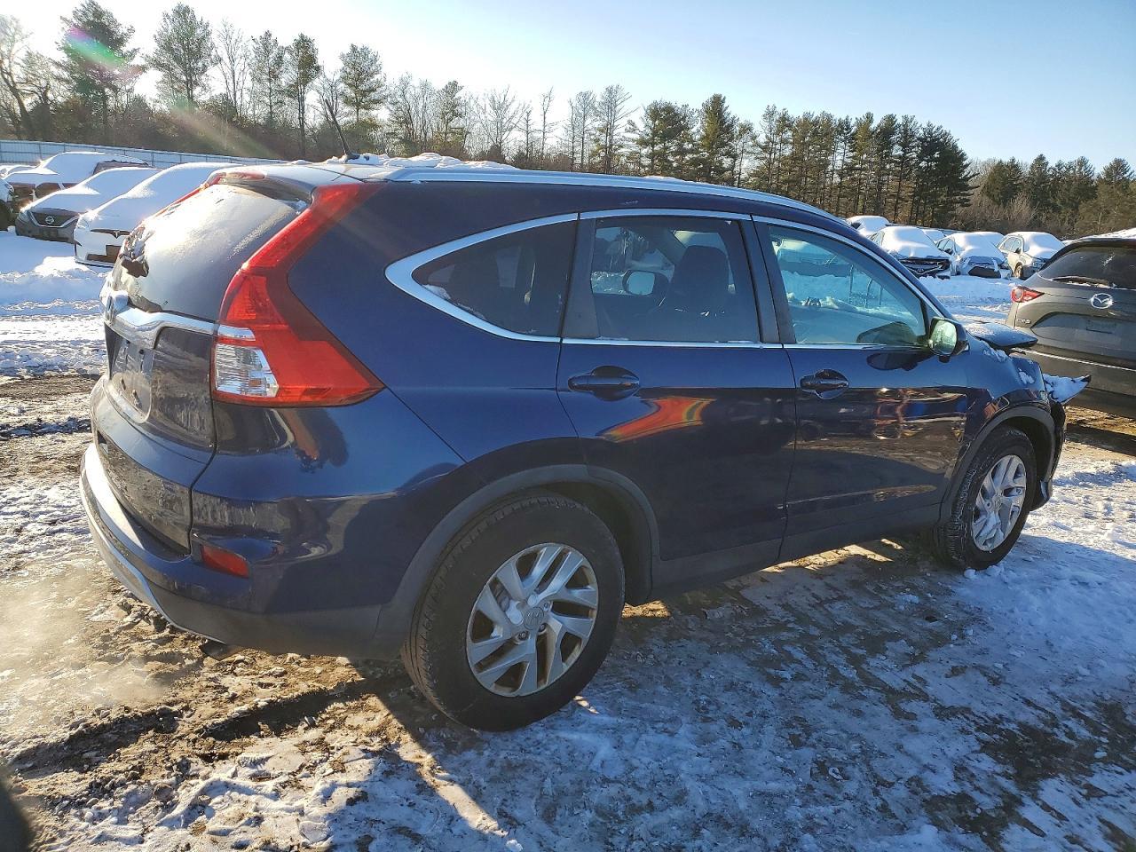 2016 Honda Cr-V Exl - Image 3