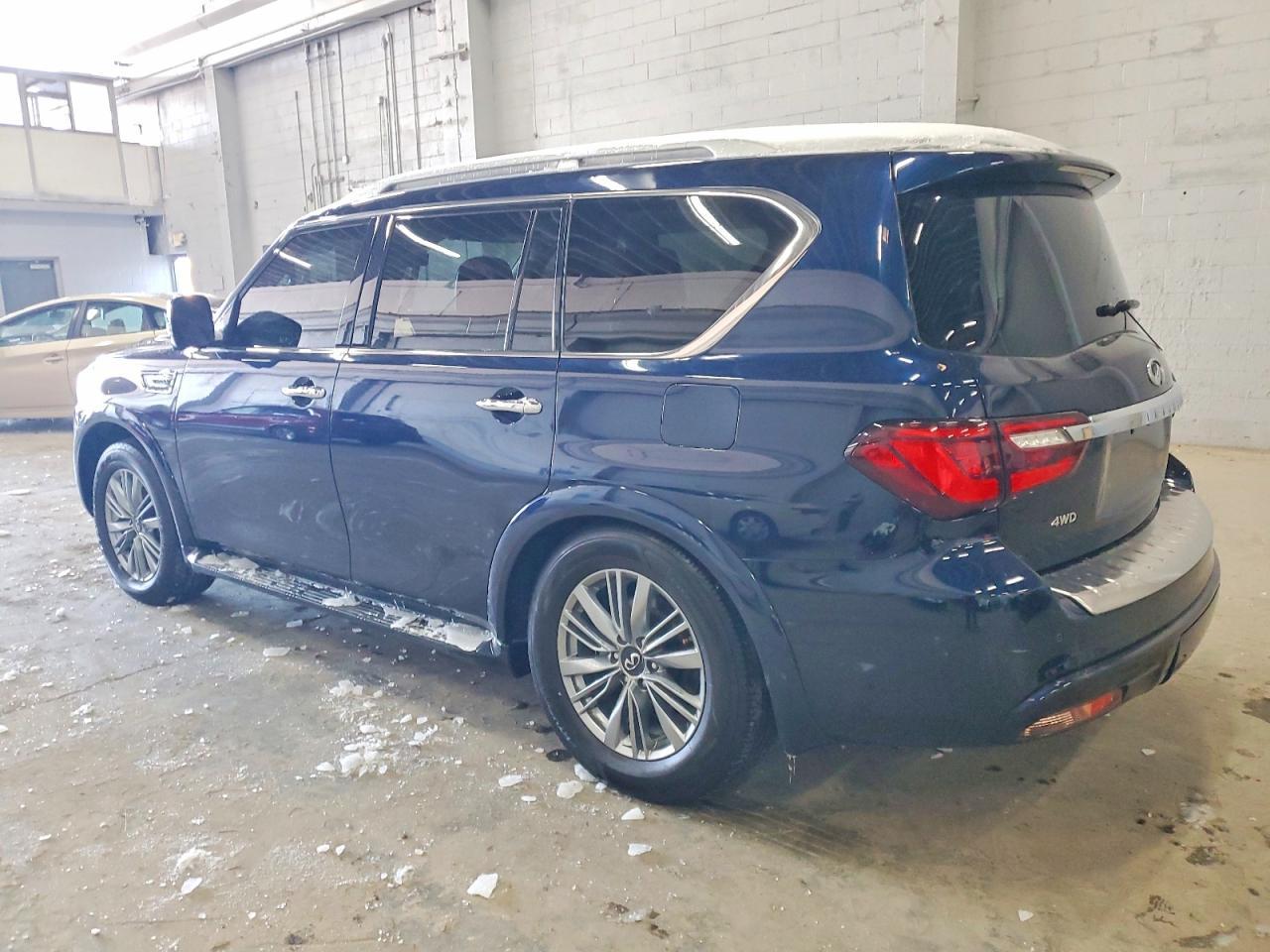 2021 Infiniti Qx80 Luxe - Фото 2