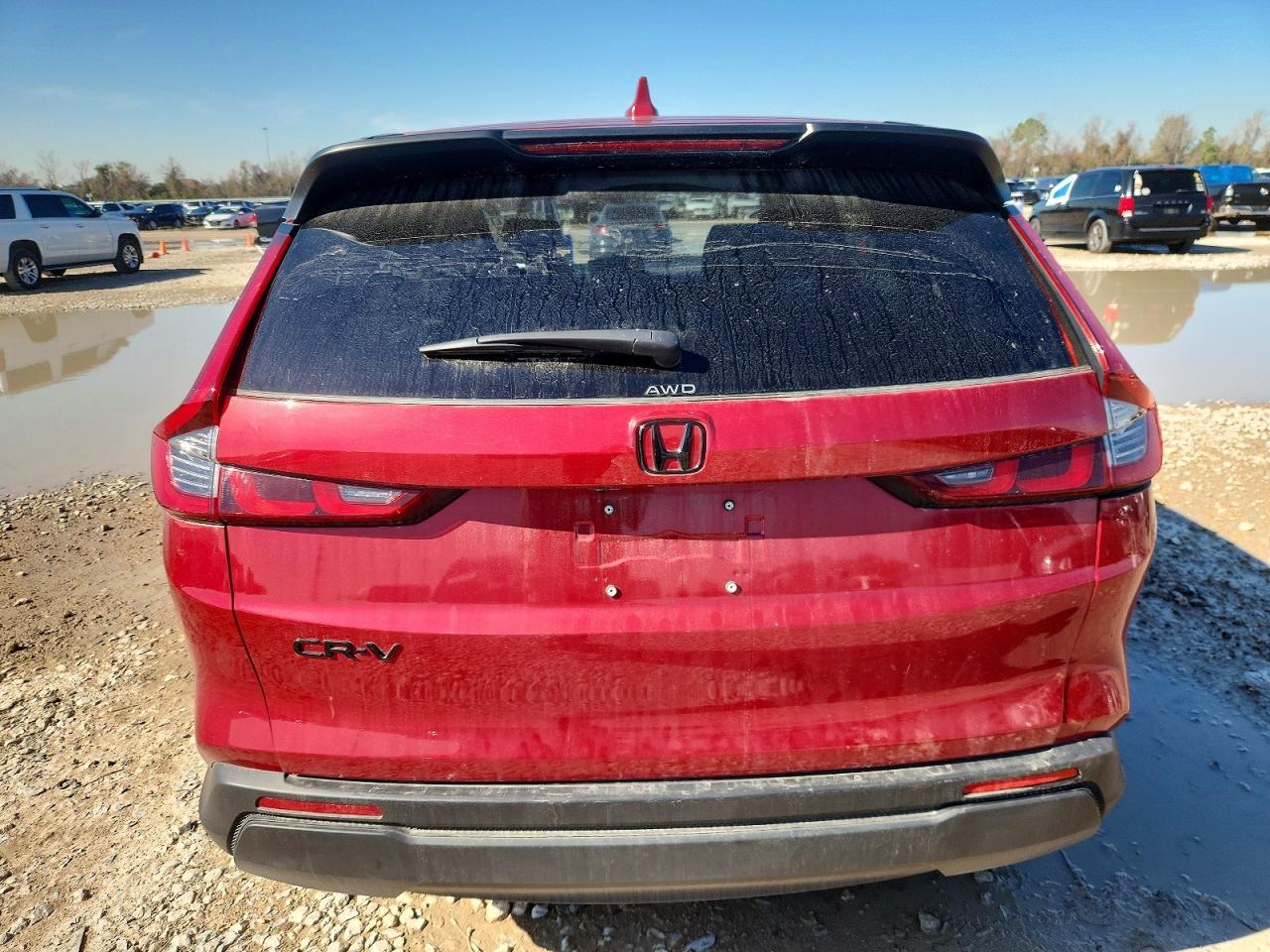 2025 Honda Cr-V Ex - Фото 6