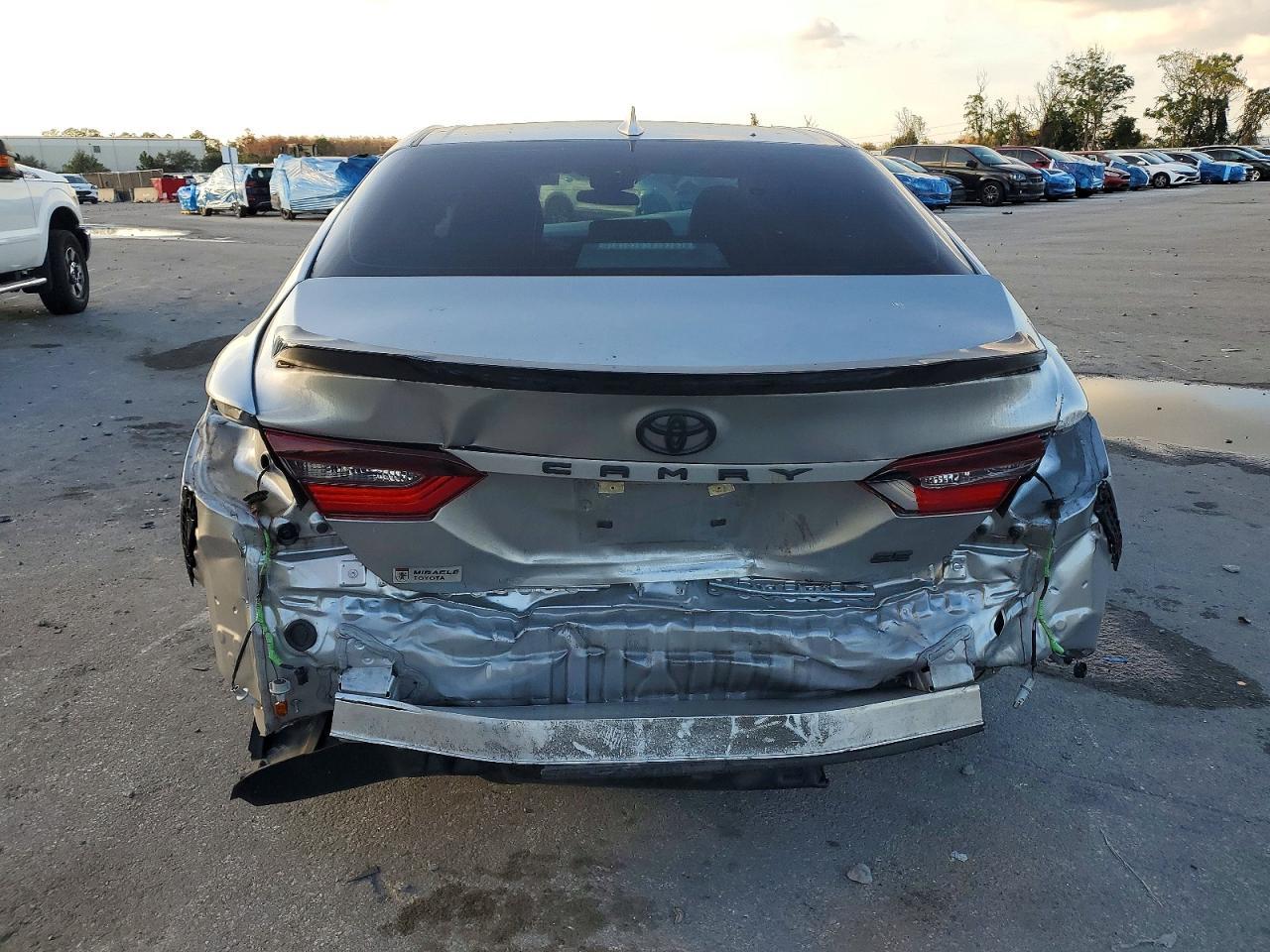 2023 Toyota Camry Se Night Shade - Фото 6