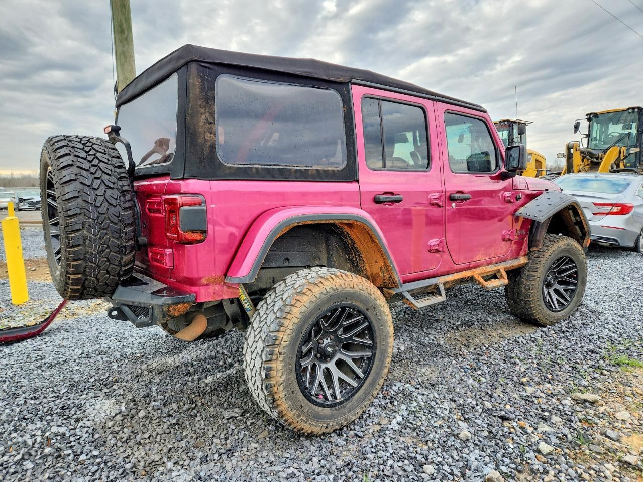 2022 Jeep Wrangler Unlimited Rubicon - Фото 3