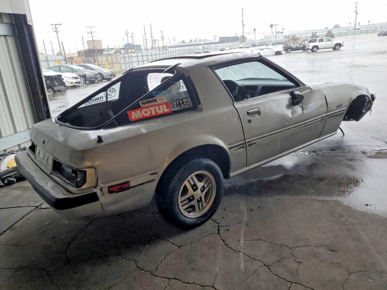 1984 Mazda Rx7 12A - Image 3