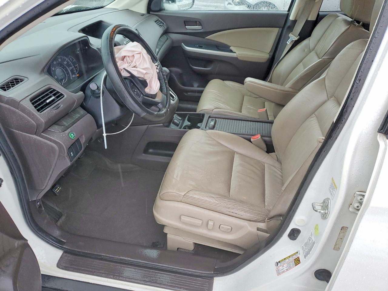 2013 Honda Cr-V Exl - Image 7
