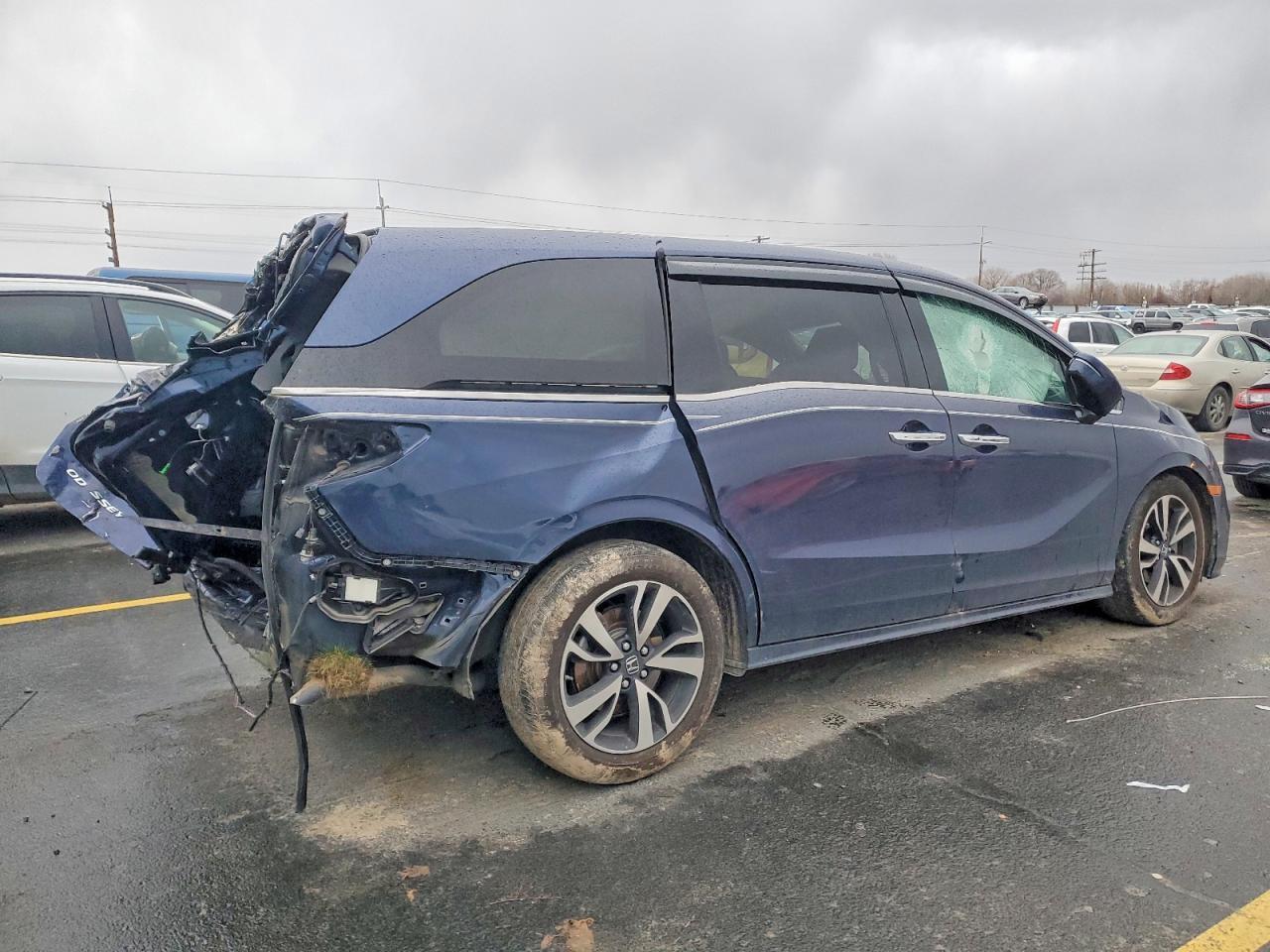 2019 Honda Odyssey Elite - Фото 3