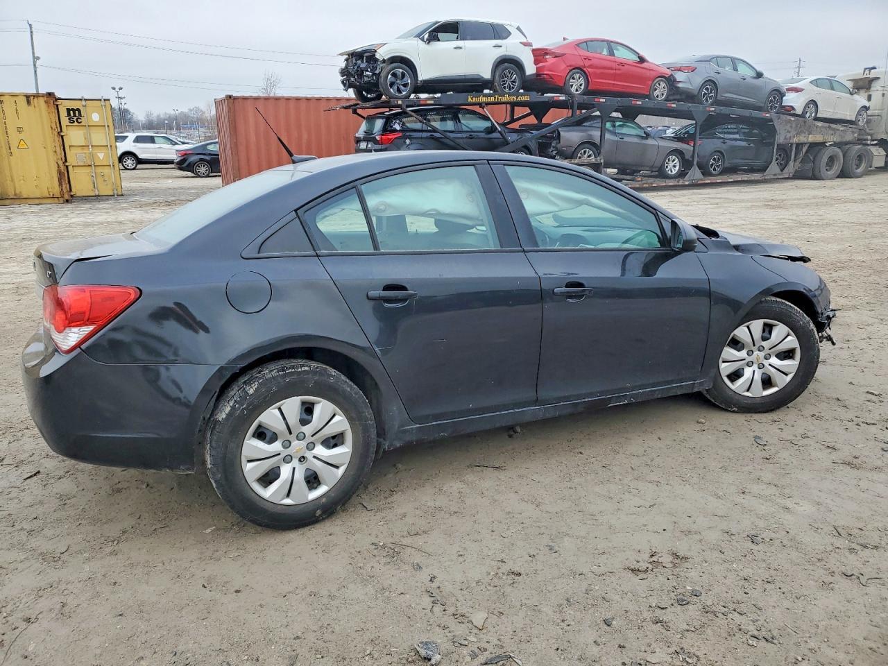 2014 Chevrolet Cruze Ls - Image 3