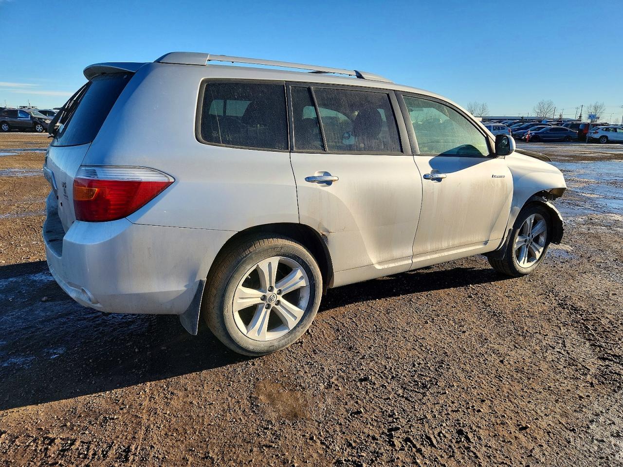 2008 Toyota Highlander Limited - Фото 3