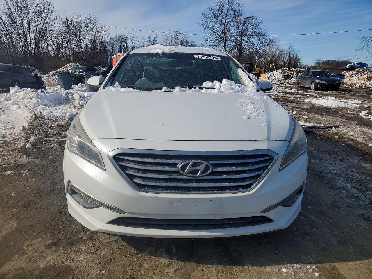 2015 Hyundai Sonata Se - Фото 5