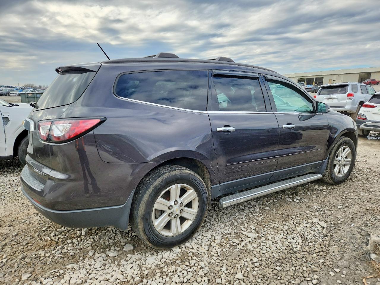 2013 Chevrolet Traverse Lt - Фото 3
